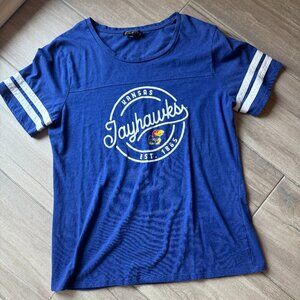 Kansas Jayhawks T-Shirt – Gameday Couture - Women’s XXL